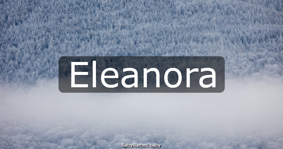 Eleanora