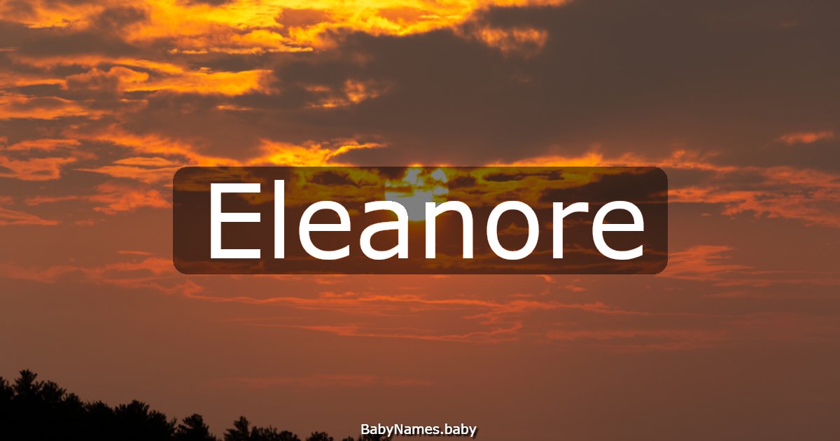 Eleanore