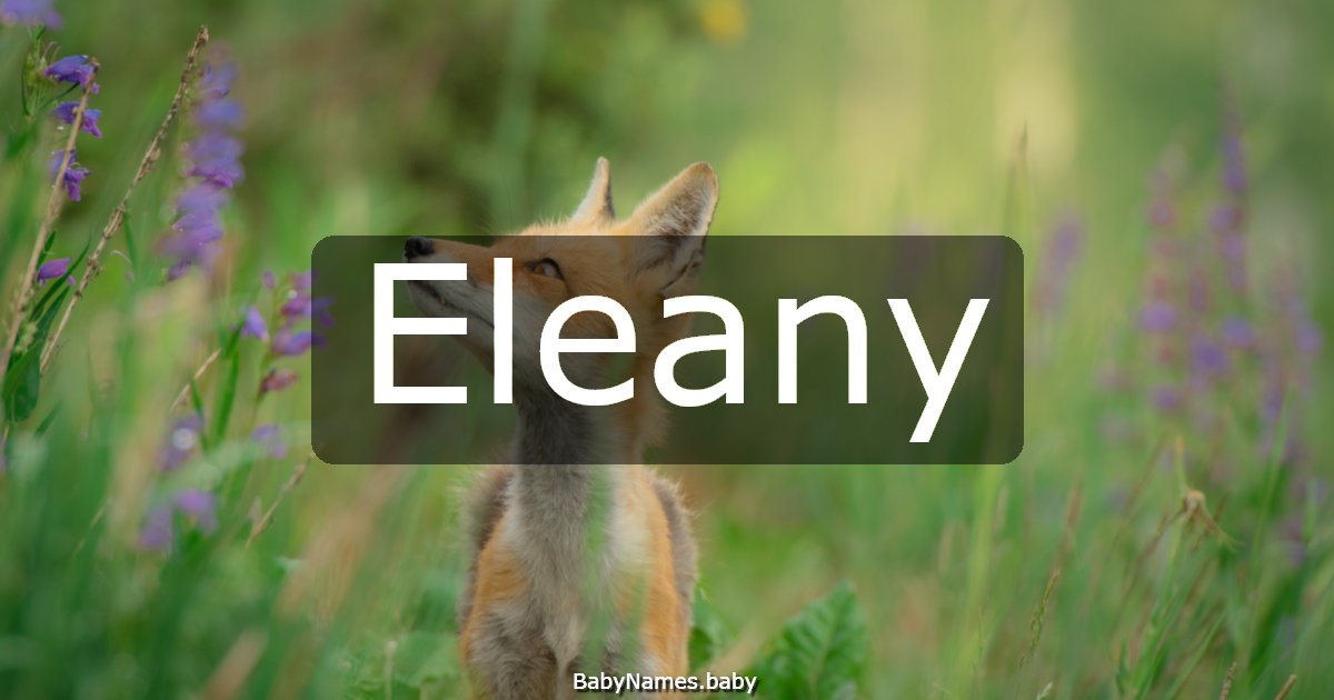 Eleany