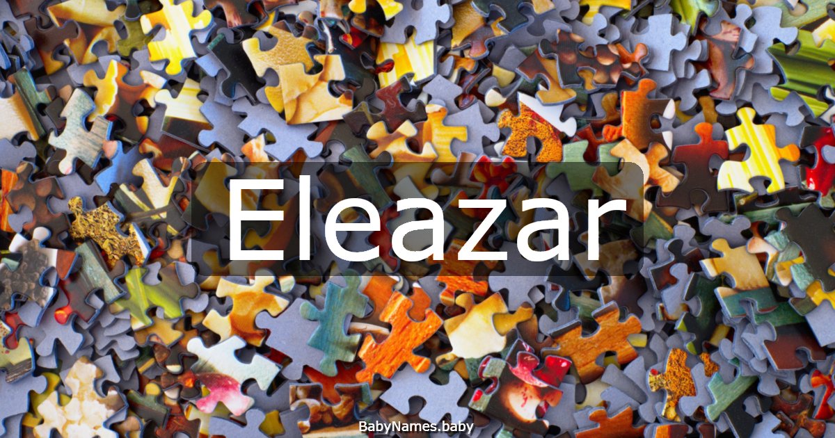 Eleazar