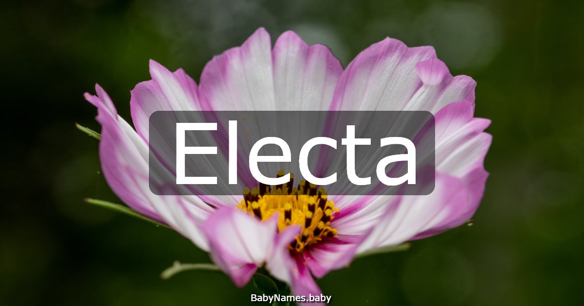 Electa