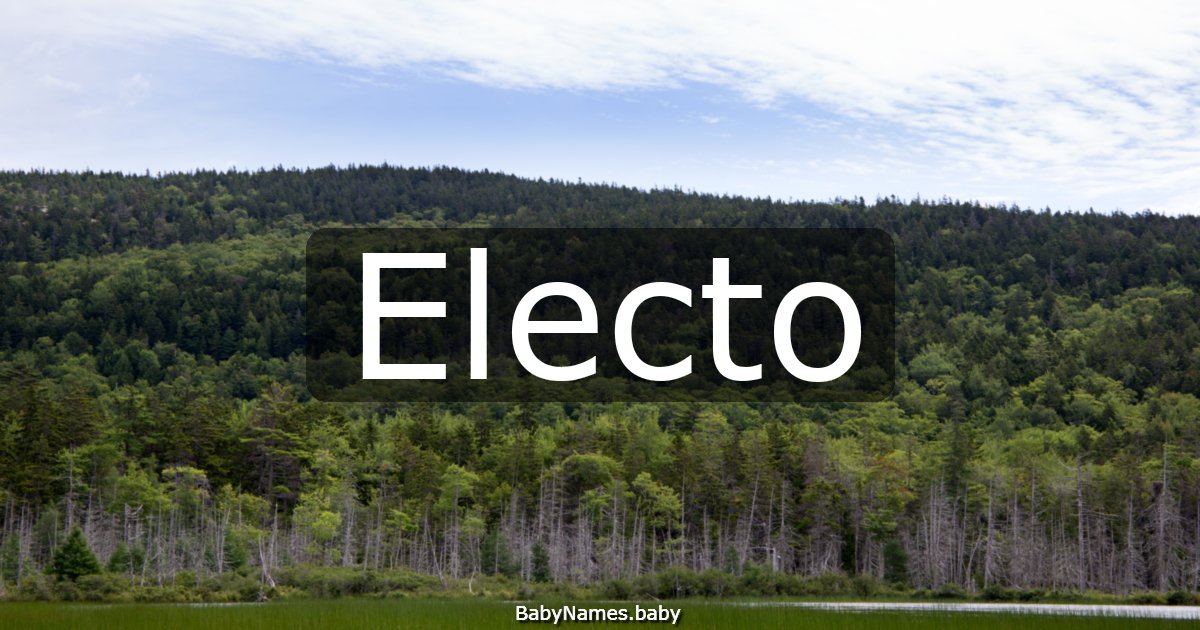 Electo