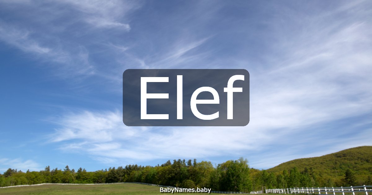 Elef