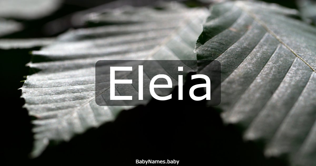 Eleia