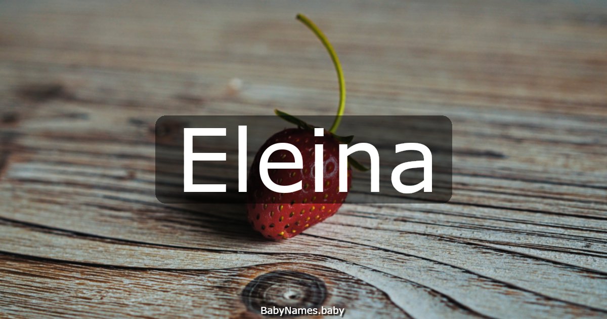 Eleina