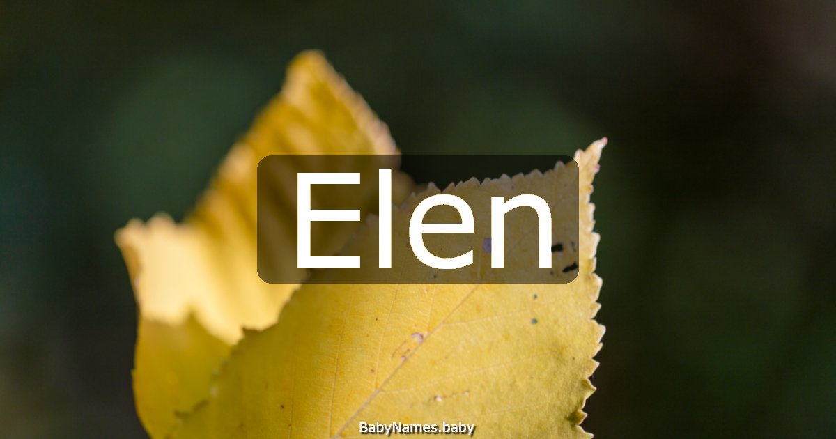 Elen