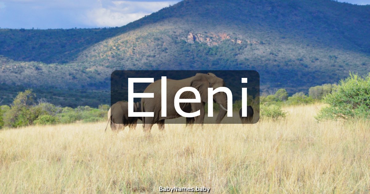 Eleni