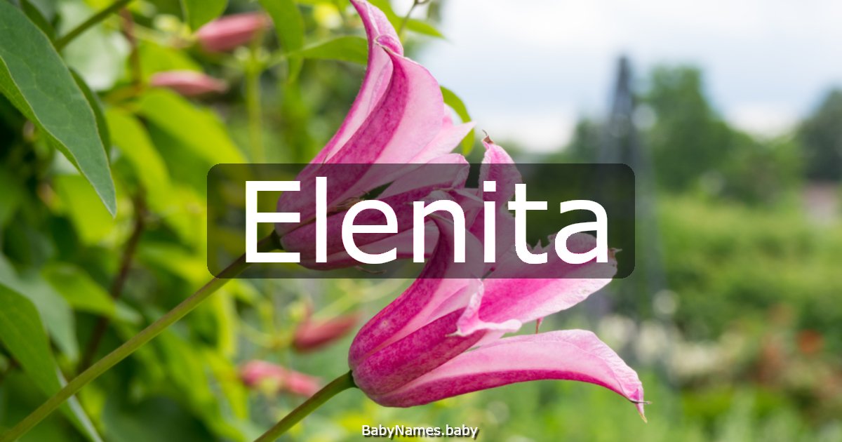 Elenita