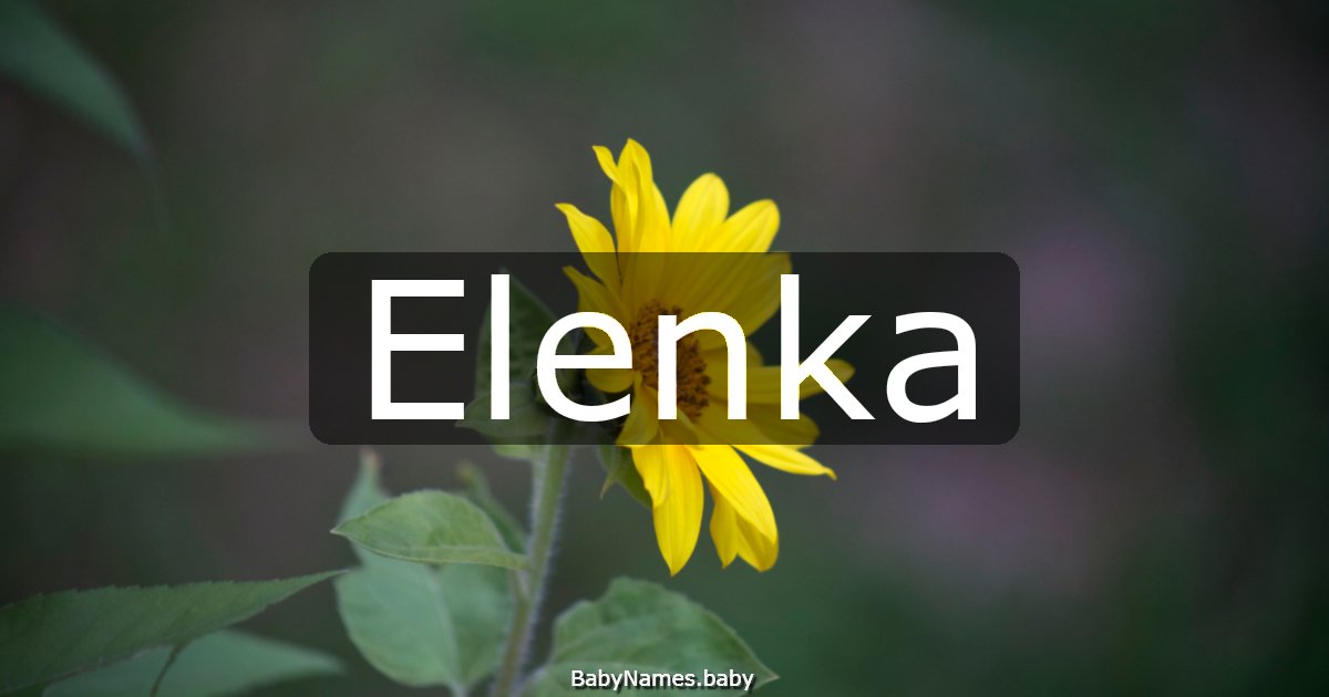 Elenka