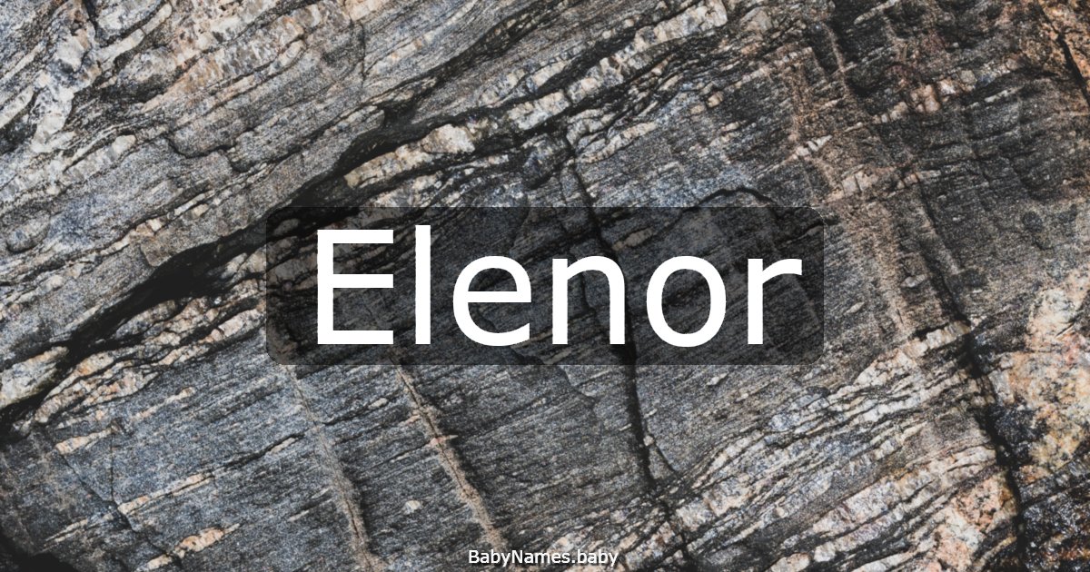 Elenor