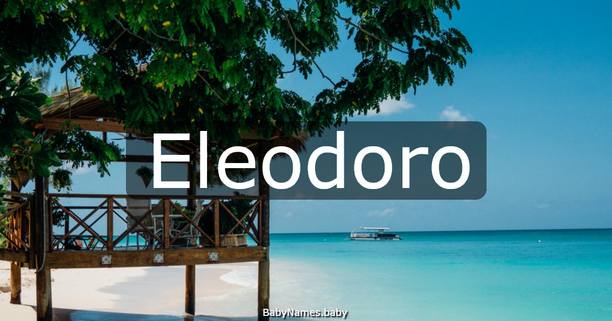 Eleodoro