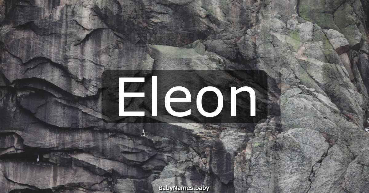 Eleon