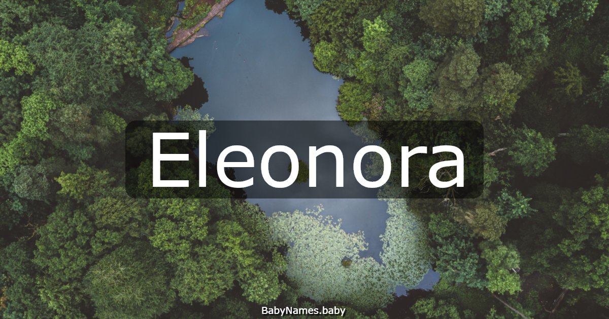 Eleonora