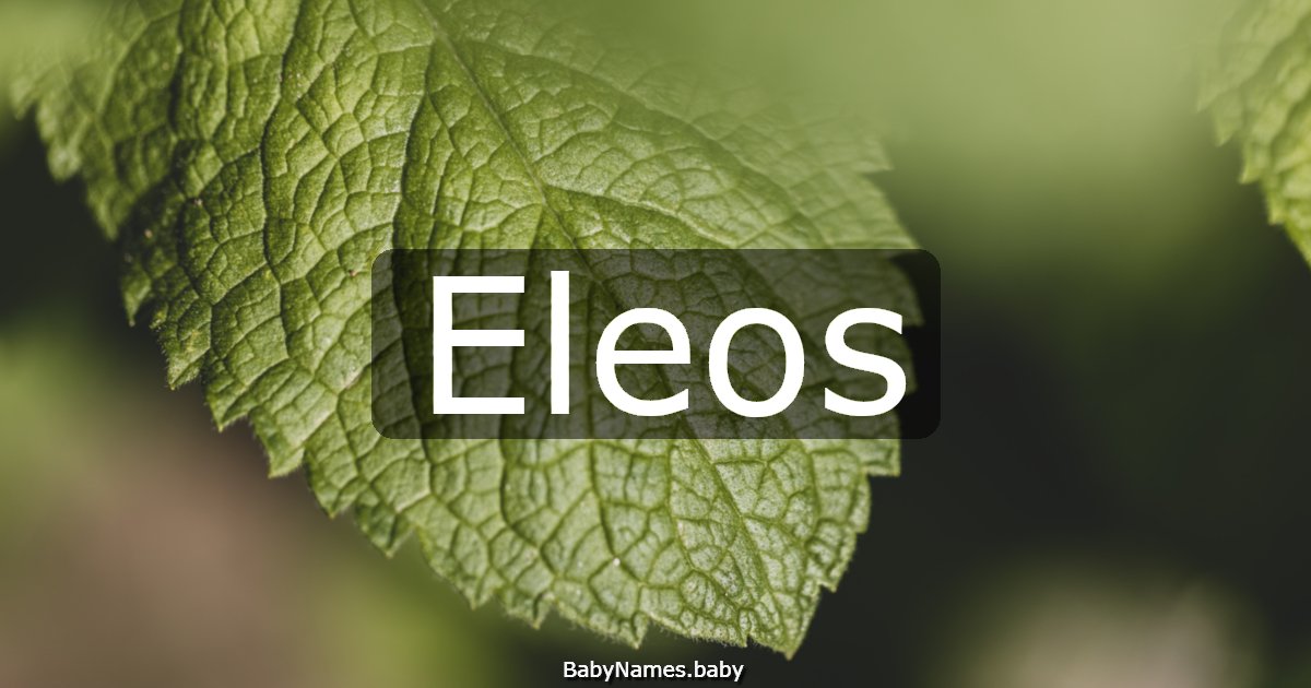 Eleos