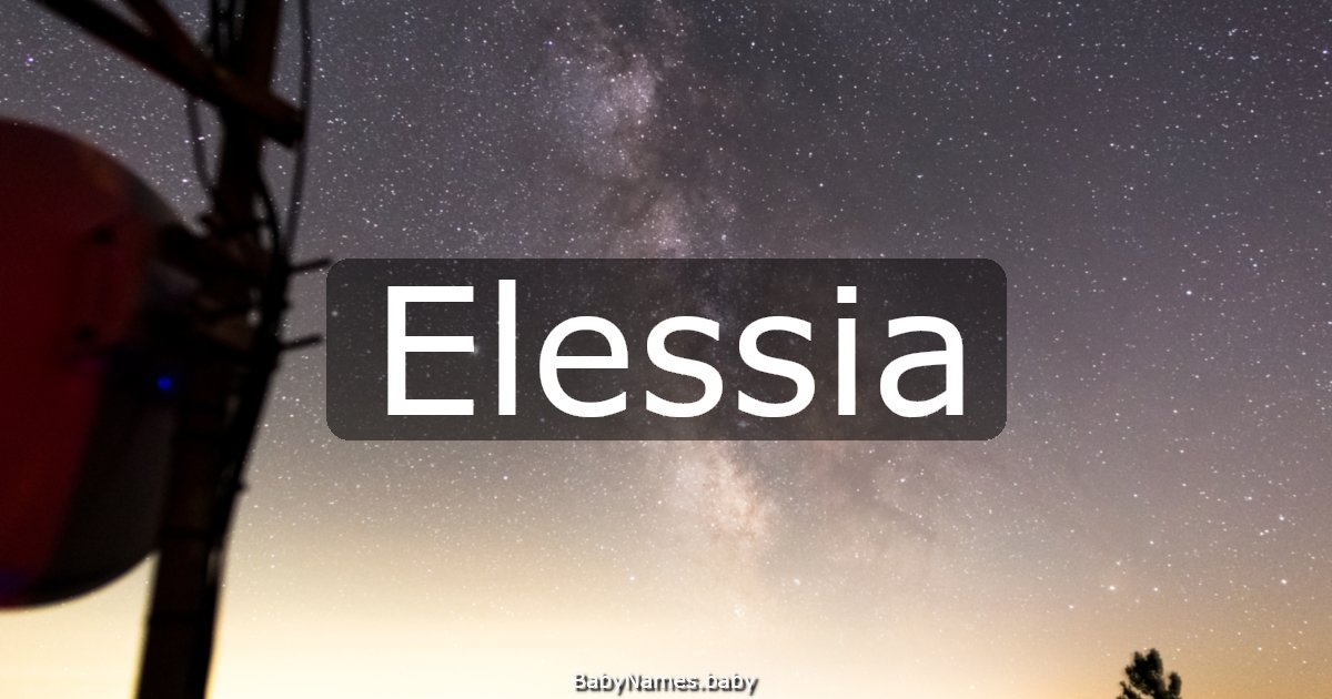 Elessia