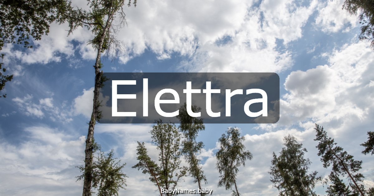 Elettra