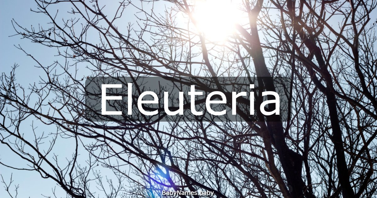 Eleuteria
