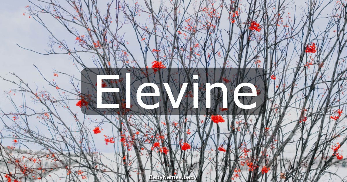 Elevine
