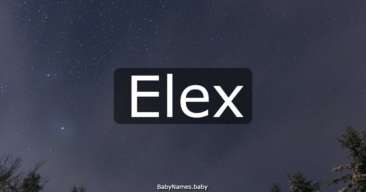 Elex