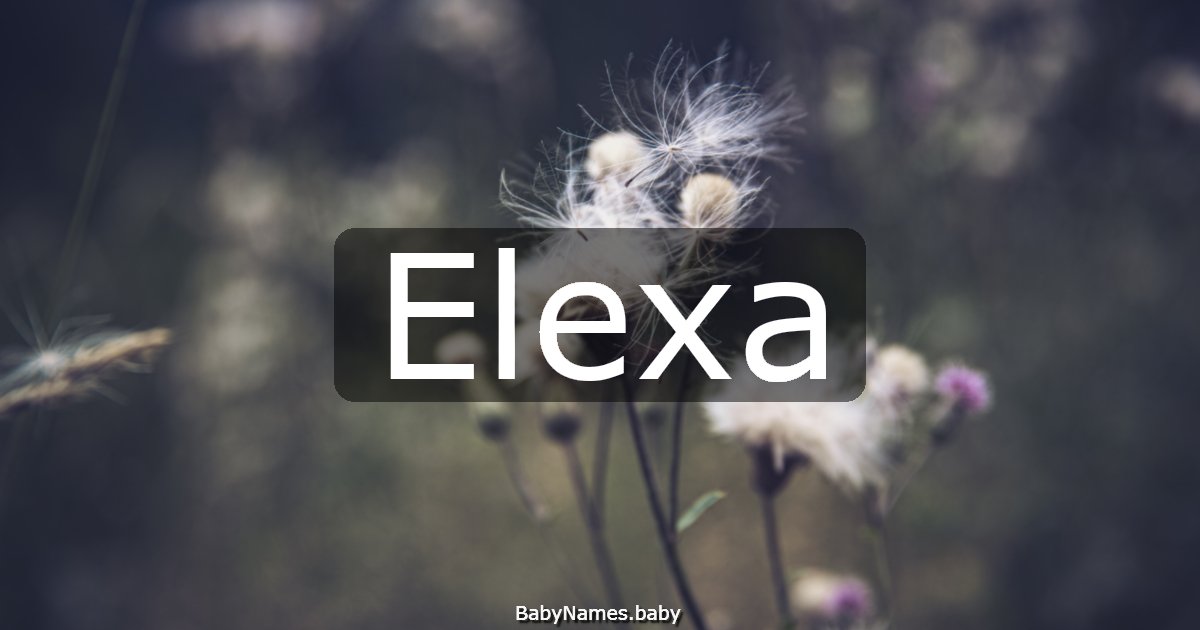 Elexa