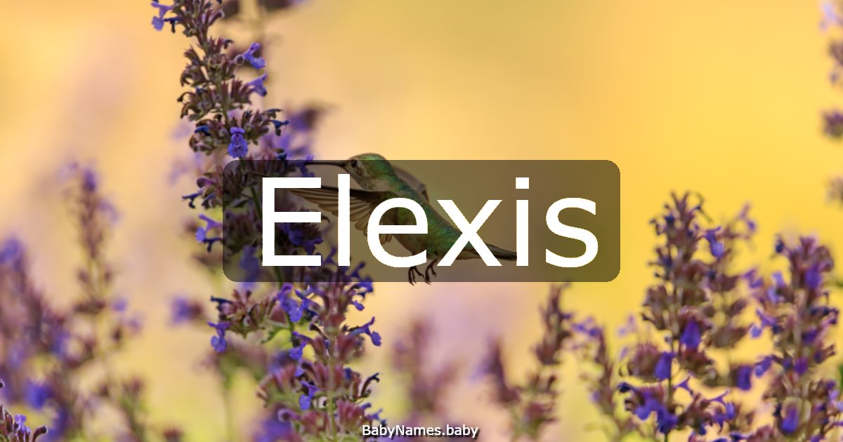 Elexis