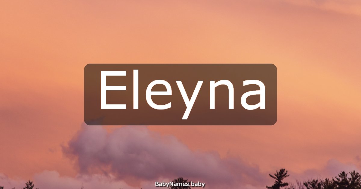 Eleyna