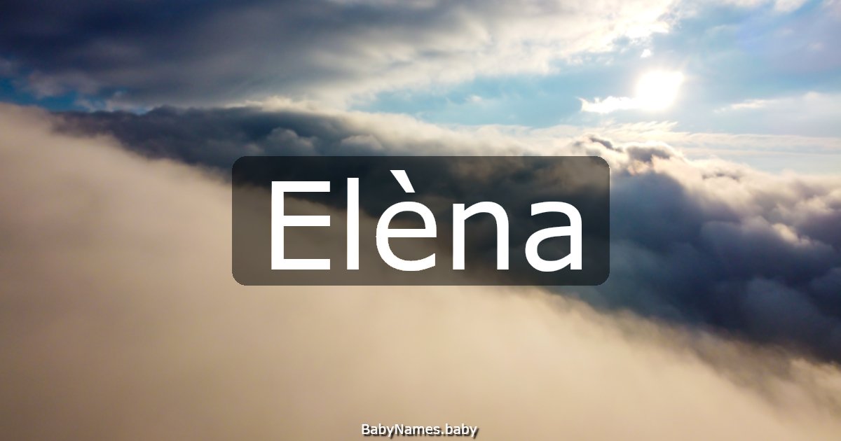 Elèna