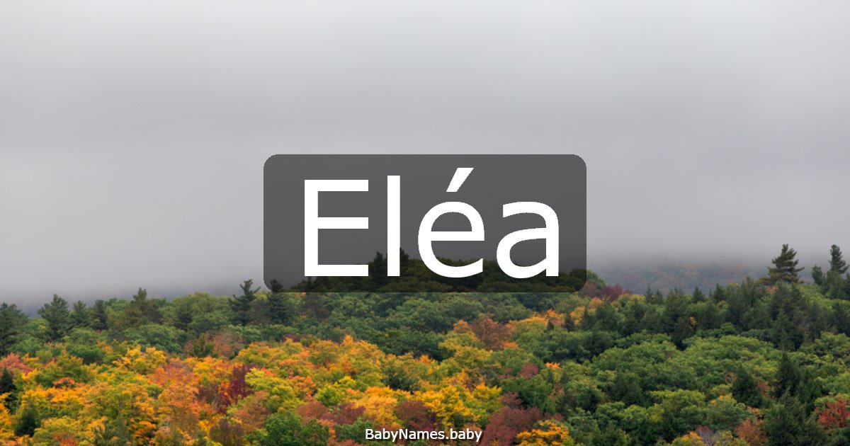 Eléa