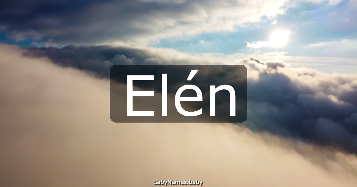 Elén