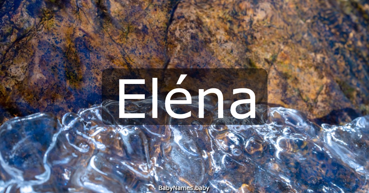 Eléna