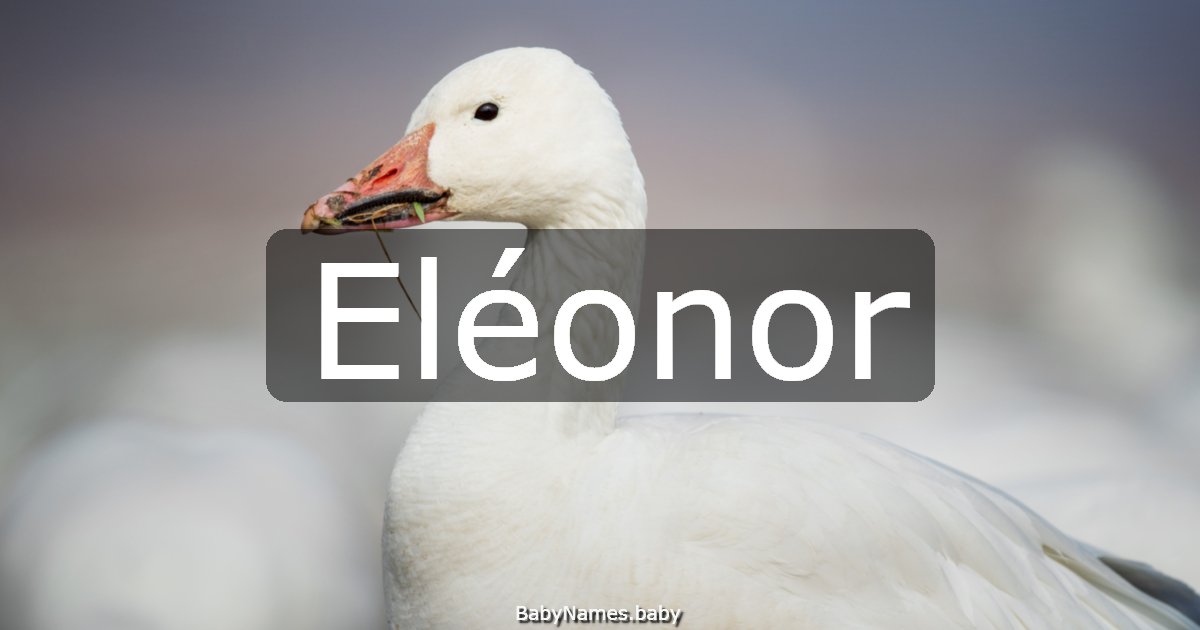 Eléonor
