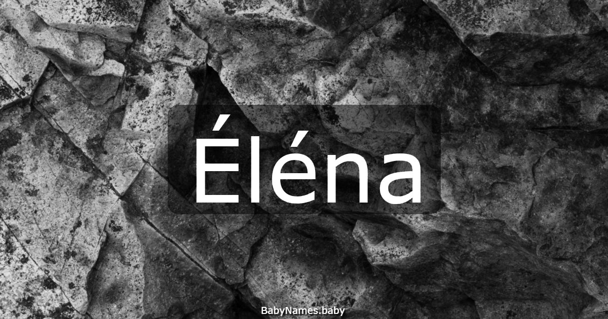 Éléna