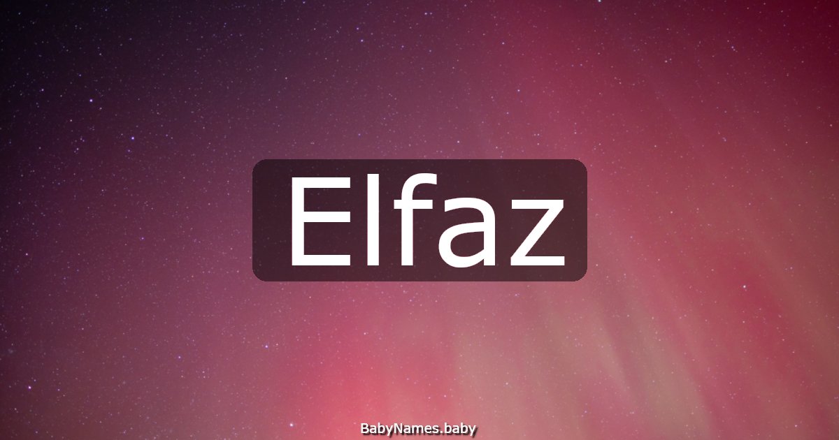 Elfaz