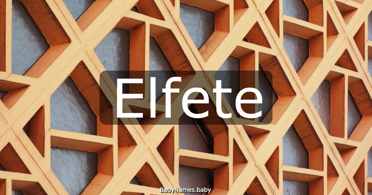 Elfete