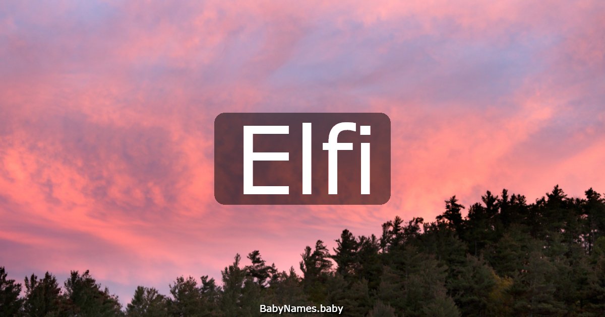 Elfi