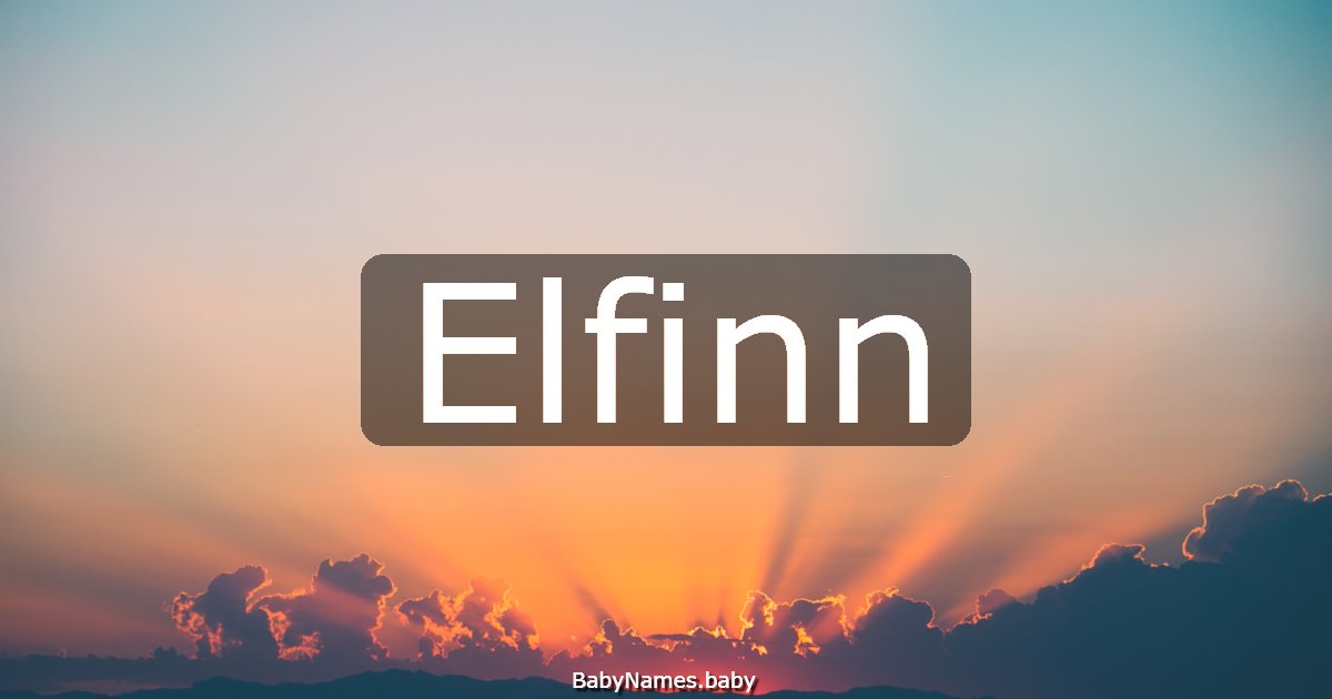 Elfinn