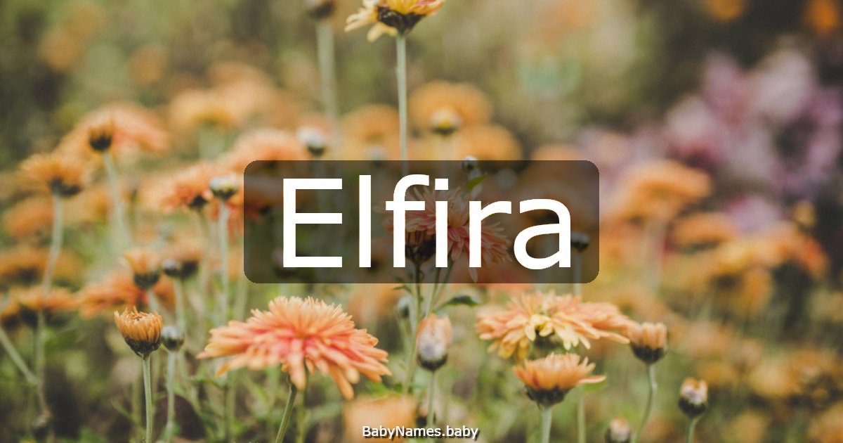 Elfira
