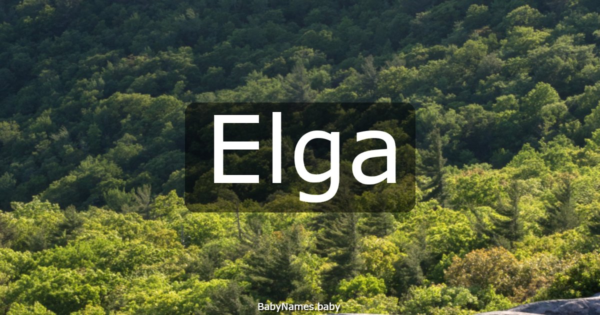 Elga