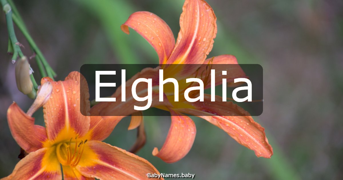 Elghalia
