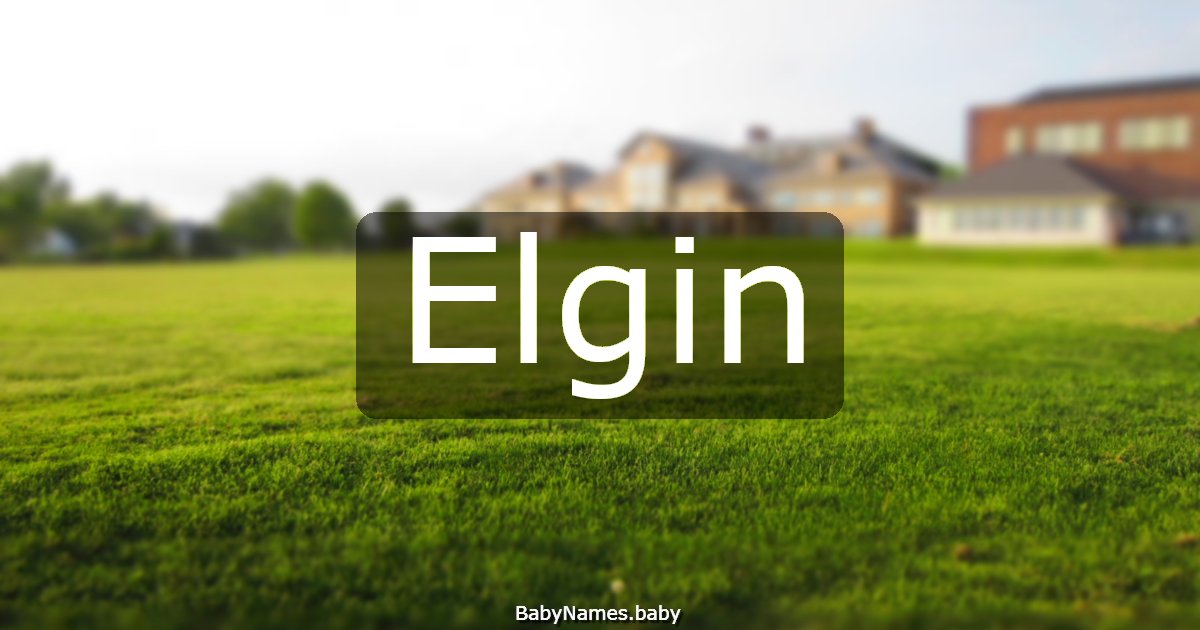 Elgin
