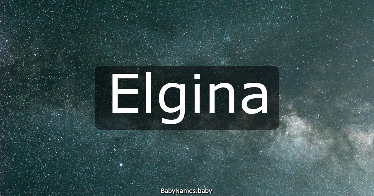 Elgina