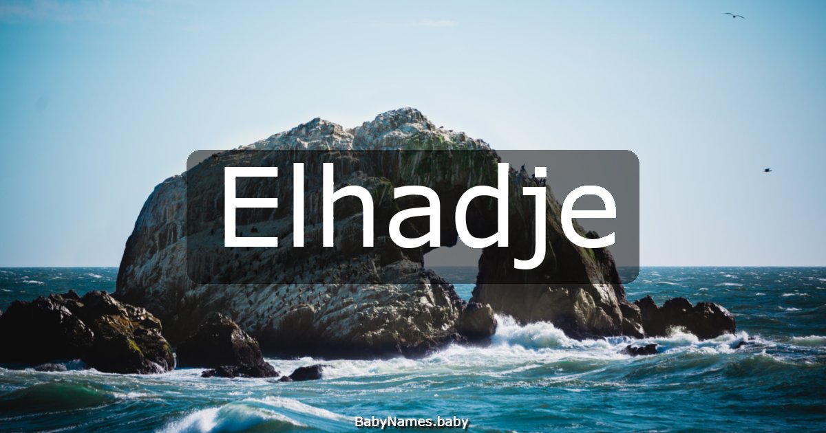 Elhadje