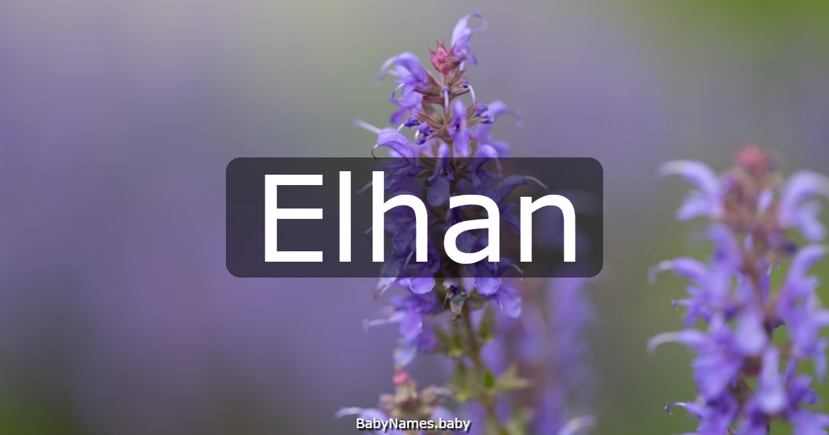 Elhan