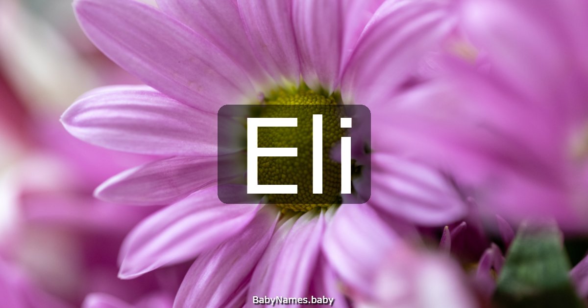 Eli