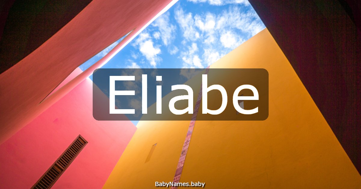 Eliabe