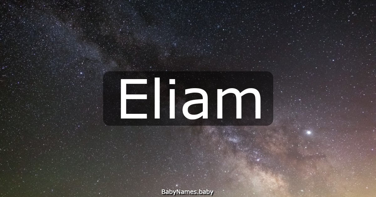 Eliam