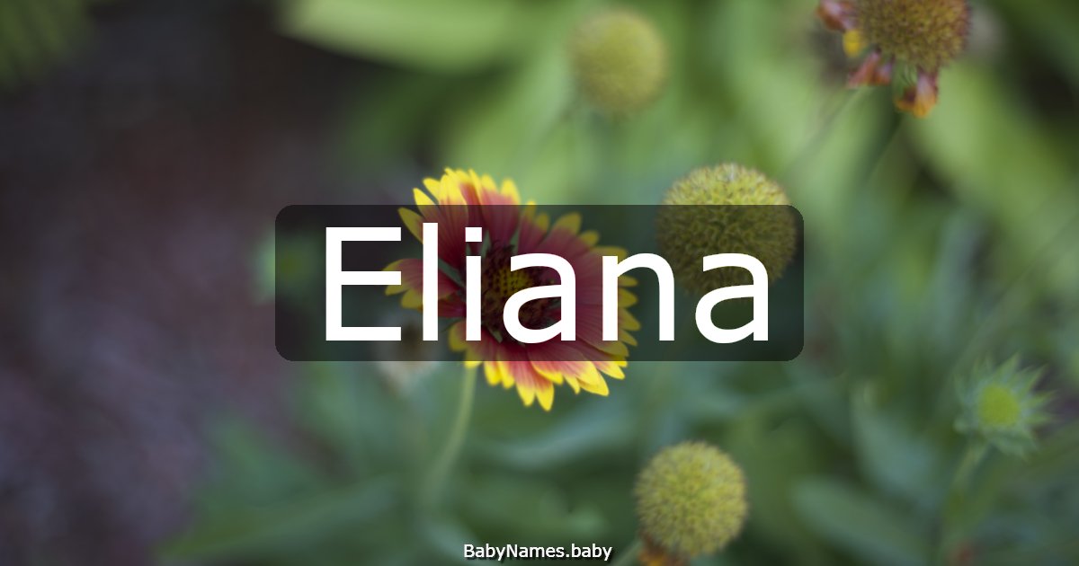 Eliana