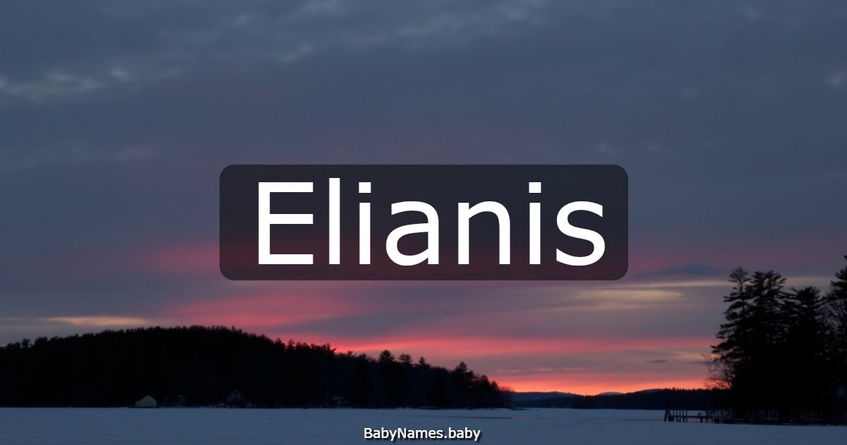 Elianis