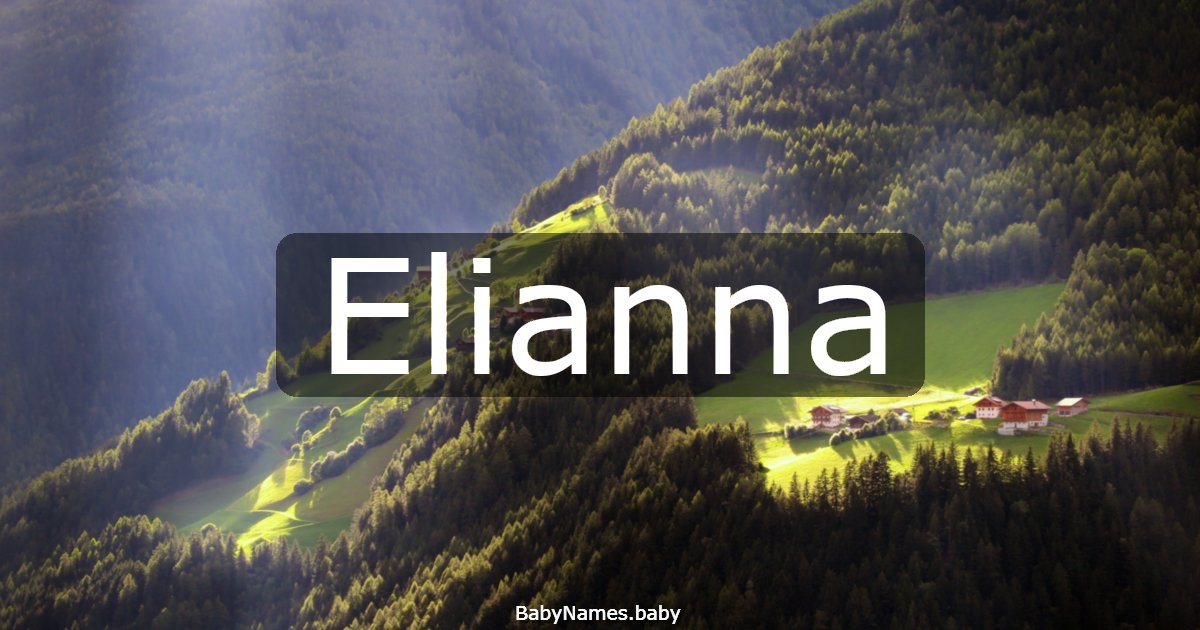 Elianna