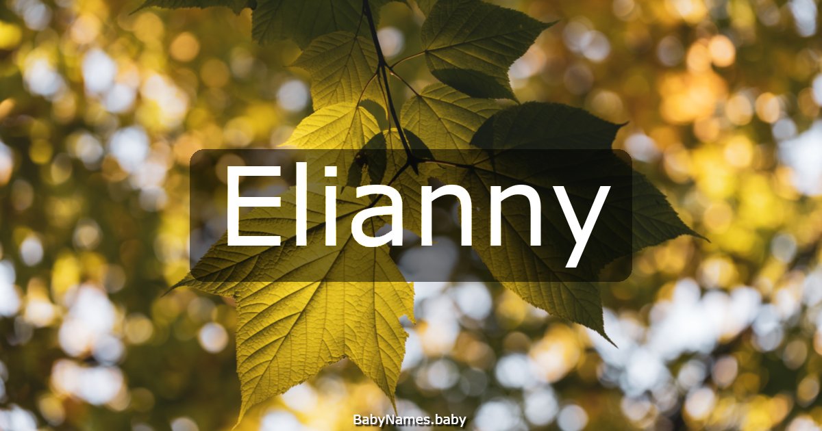 Elianny